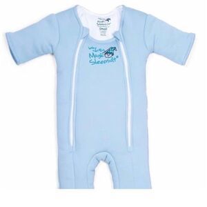 Baby Merlin's Magic Sleepsuit Blue Size Large 3-6 Months Excellent Condition